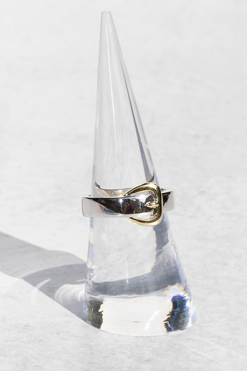 HIPSTER BELT BUCKLE RING- DUO
